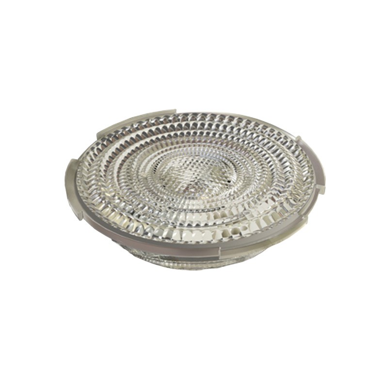 1 pcs : PLL2009WI - LENS CLEAR 35DEG FRESNEL RING