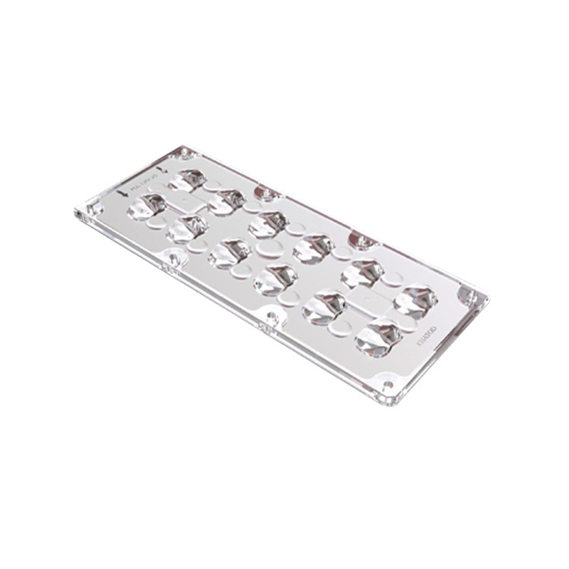 1 pcs : PLL120425 - LENS CLR 140X58DEG ELLIP/OVAL