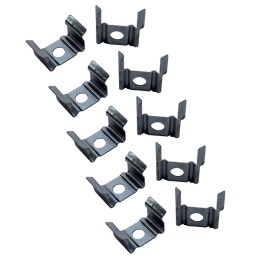 1 pcs : 3687 - LARGE METAL CLIP W/ SCREW (10 SE