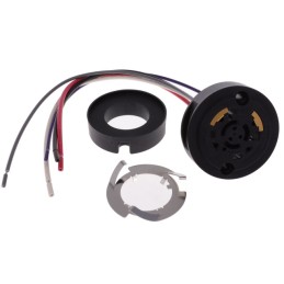 1 pcs : FLA-R2142-30-05 - FLA TOOL-LESS ROTATABLE RECEPTAC