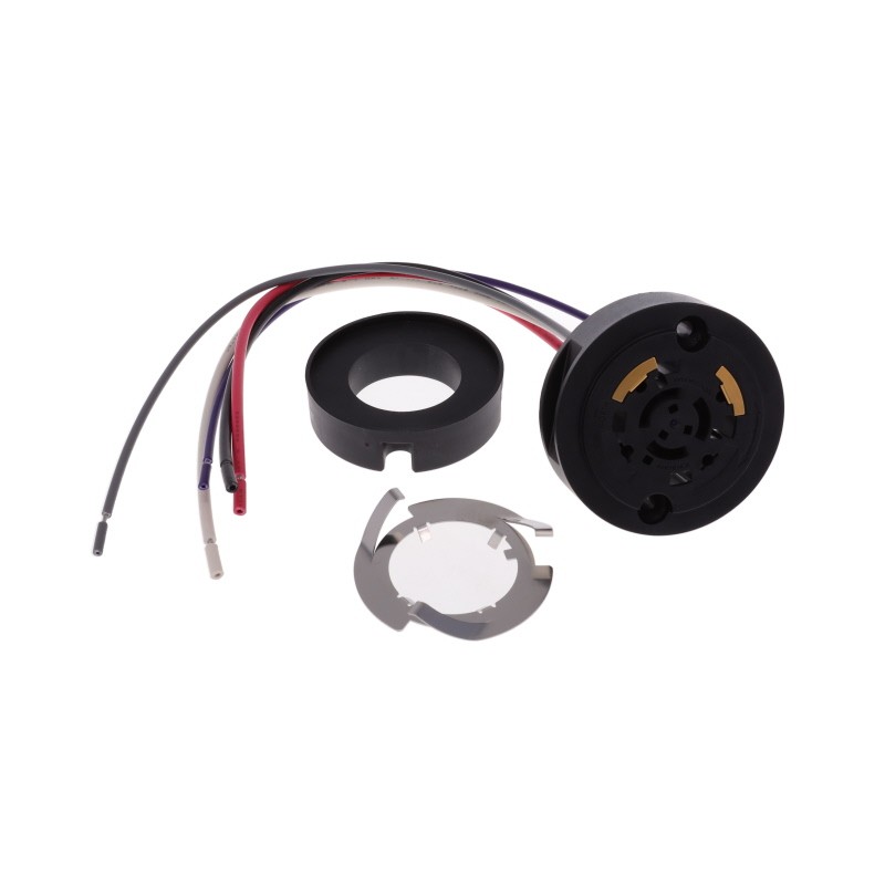 1 pcs : FLA-R2142-30-05 - FLA TOOL-LESS ROTATABLE RECEPTAC