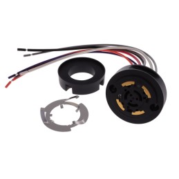 1 pcs : FLA-R4142-30-05 - FLA TOOL-LESS ROTATABLE RECEPTAC