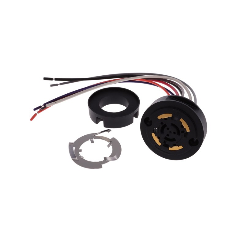 1 pcs : FLA-R4142-30-05 - FLA TOOL-LESS ROTATABLE RECEPTAC