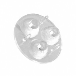 1 pcs : C11192_TUIJA-3-SS - LENS CLR 10-14DEG SPOT ADHESIVE