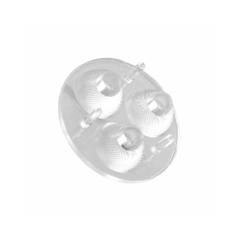 1 pcs : C11192_TUIJA-3-SS - LENS CLR 10-14DEG SPOT ADHESIVE