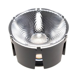 1 pcs : CP17415_YASMEEN-70-W-C - LENS CLEAR 36DEG WIDE SOCKET