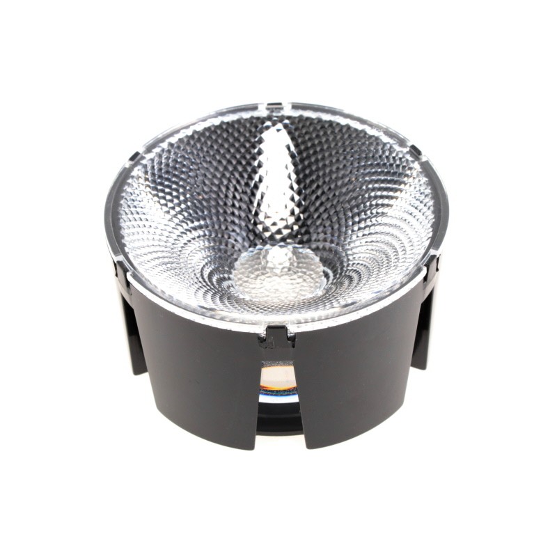 1 pcs : CP17415_YASMEEN-70-W-C - LENS CLEAR 36DEG WIDE SOCKET