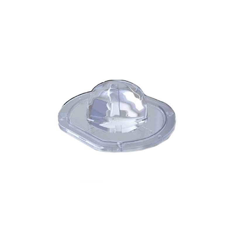1 pcs : PL1824SR - LENS CLEAR 60DEG SPOT SCREW