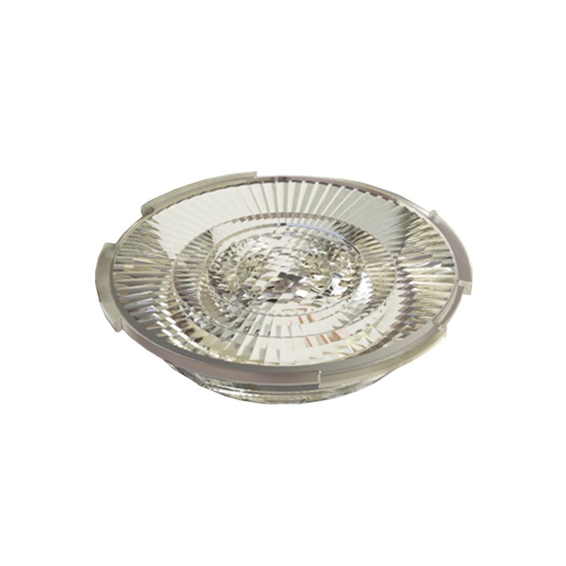 1 pcs : PLL2009NA - LENS CLEAR 15DEG FRESNEL RING