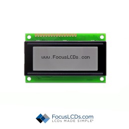 1 pcs : C204CXBSGSW6WT55XAA - 20X4 STN GRAY CHARACTER LCD