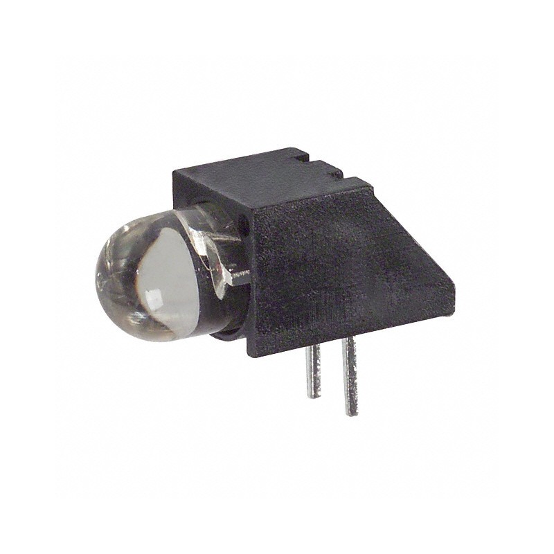 1 pcs : 5505707F - LED CBI 5MM YELLOW RA PC MNT