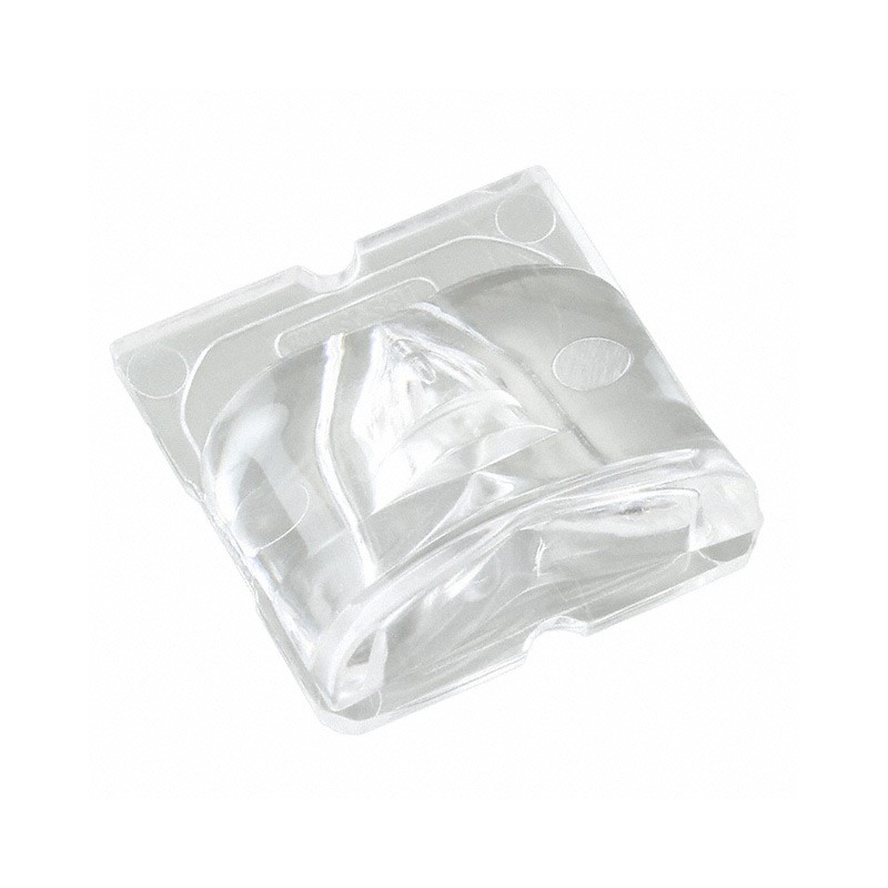 1 pcs : C16014_STRADA-SQ-SCL - LENS CLR ASYMMETRICAL ADH SCREW