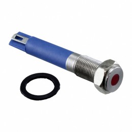 1 pcs : PVL06FLS11 - LED PANEL INDICATOR RED 1.8V