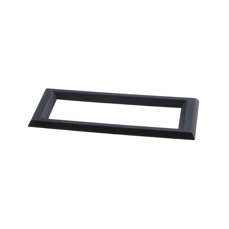 1 pcs : EA 017-2UKE - LCD DISPLAY BEZEL BLACK