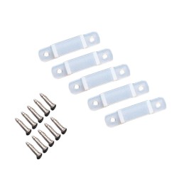 1 pcs : 1644 - HDWR 5SET CLIP/SCREW LED STRIP