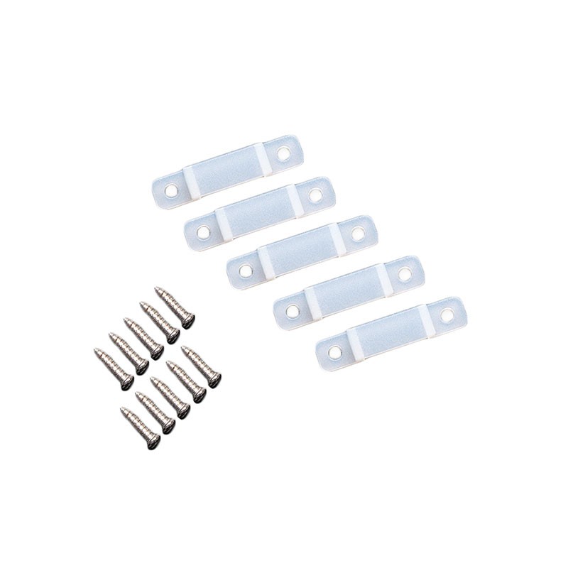 1 pcs : 1644 - HDWR 5SET CLIP/SCREW LED STRIP