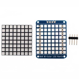 1 pcs : 902 - ADDRESS LED MATRIX I2C RED/GRN