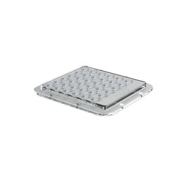 1 pcs : PL1758NA - LENS CLEAR 14.5DEG SPOT SCREW