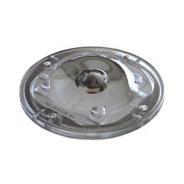 1 pcs : PLL2056SR44 - LENS CLR 150X160DEG ELLIP SCREW