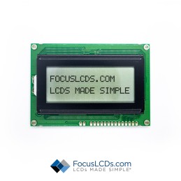 1 pcs : C164A-FTW-XW63 - 16X4 FSTN GRAY CHARACTER LCD