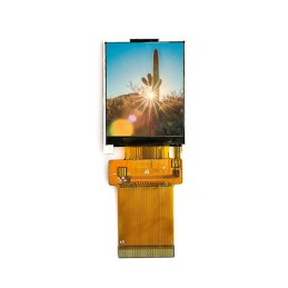 1 pcs : E17RG11216LW6M300-R - 1.77' TFT RESISTIVE TOUCH