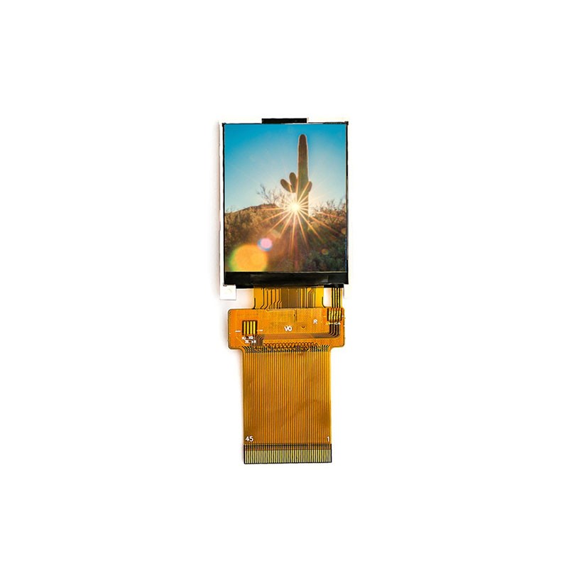 1 pcs : E17RG11216LW6M300-R - 1.77' TFT RESISTIVE TOUCH