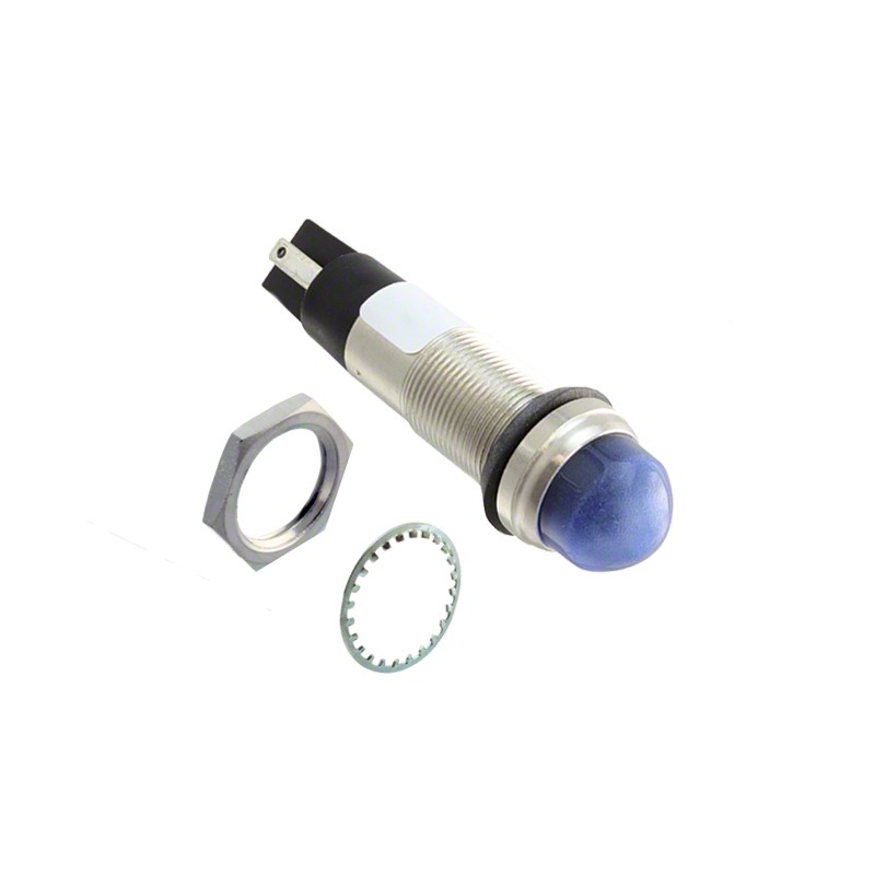 1 pcs : 6563402304F - 1/2' DOM BL 5VDC W/TERM