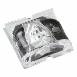 1 pcs : CA16015_STRADA-SQ-SCL - LENS CLR ASYMMETRICAL ADH SCREW