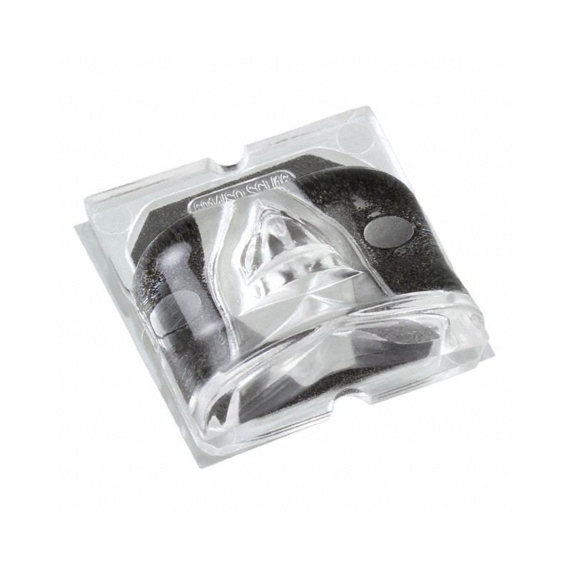 1 pcs : CA16015_STRADA-SQ-SCL - LENS CLR ASYMMETRICAL ADH SCREW