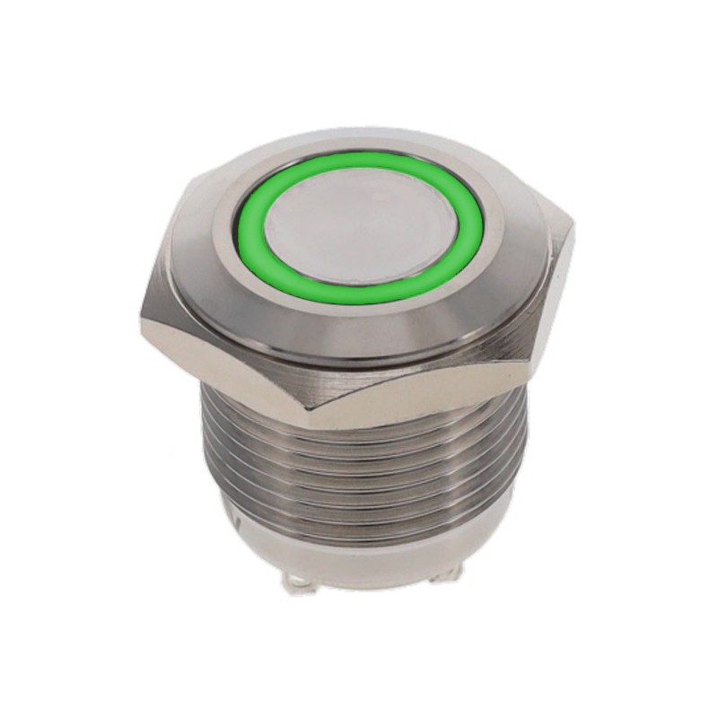 1 pcs : PV6F2PXSS-331 - LED PANEL INDICATOR 2.8V GRN