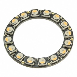 1 pcs : 2856 - ADDRESS LED RING SERIAL RGBW