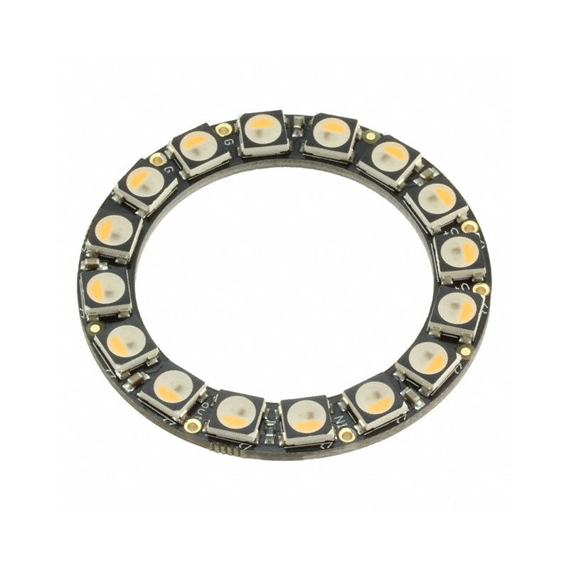 1 pcs : 2856 - ADDRESS LED RING SERIAL RGBW