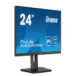 1 pcs - iiyama PROLITE XUB2493QSU-B5 24in LED Monitor, 2560 x 1440