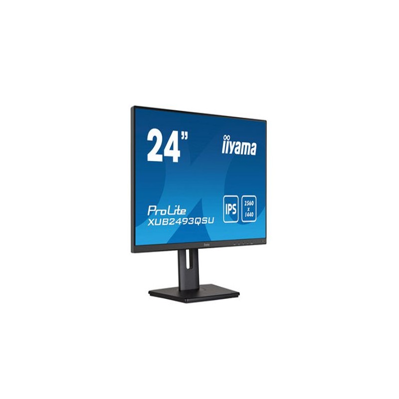 1 pcs - iiyama PROLITE XUB2493QSU-B5 24in LED Monitor, 2560 x 1440