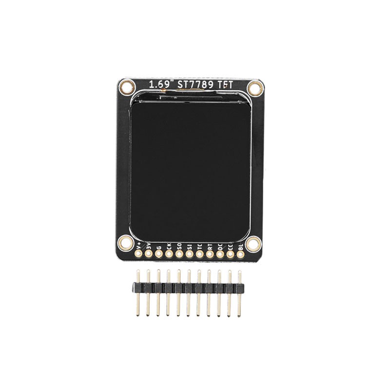1 pcs : 5206 - ADAFRUIT 1.69 280X240 ROUND RECT