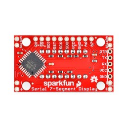 1 pcs : COM-11442 - ADDRESS LED 7 SEG I2C BLUE