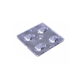 1 pcs : KNAC0412ASM - LENS CLEAR WIDE SCREW