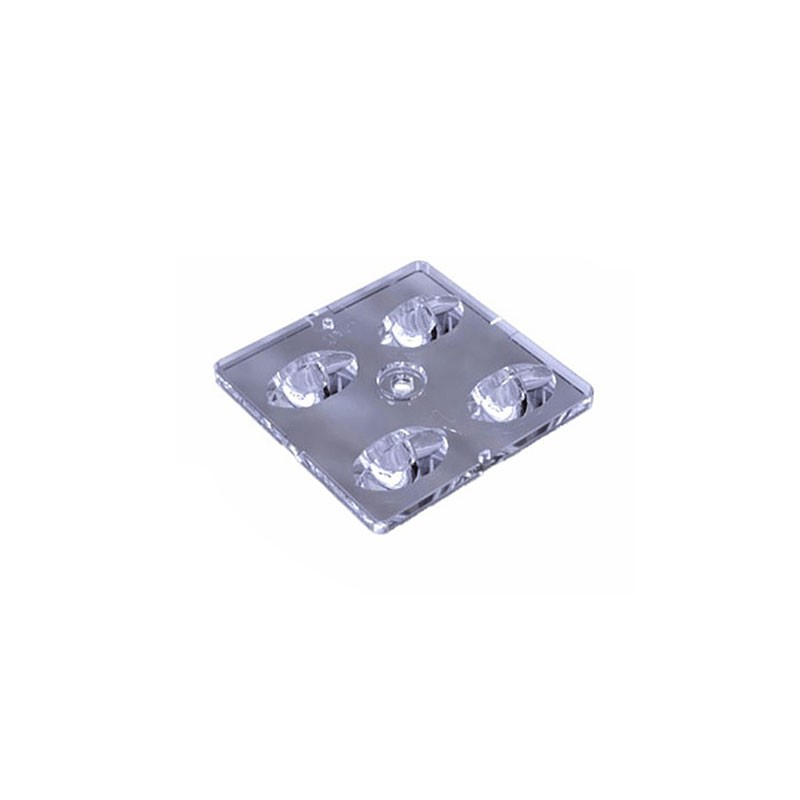 1 pcs : KNAC0412ASM - LENS CLEAR WIDE SCREW