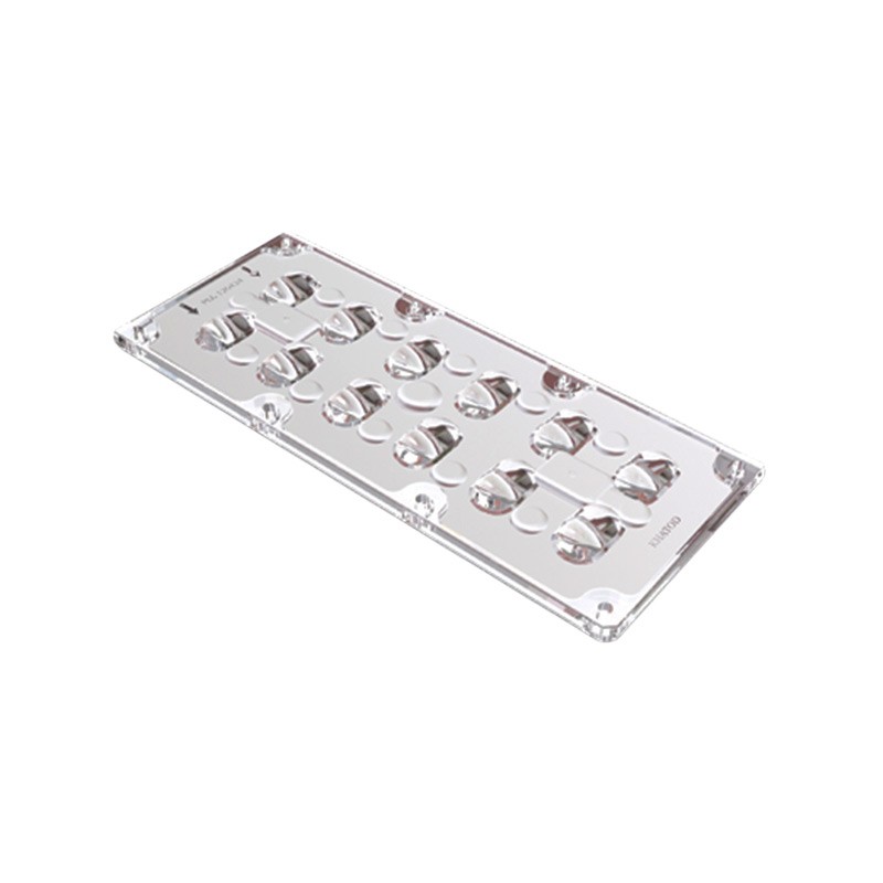 1 pcs : PLL120424 - LENS CLR 150X68DEG ELLIP/OVAL