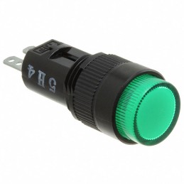 1 pcs : AP2M122-G - LED PANEL INDICATOR GRN 24V IP65