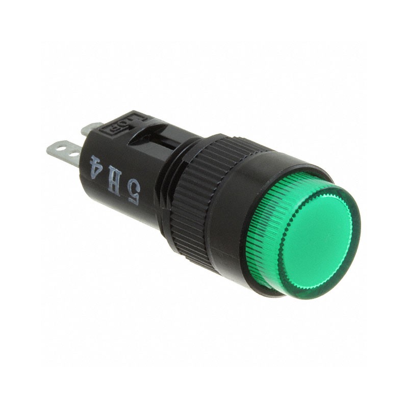 1 pcs : AP2M122-G - LED PANEL INDICATOR GRN 24V IP65