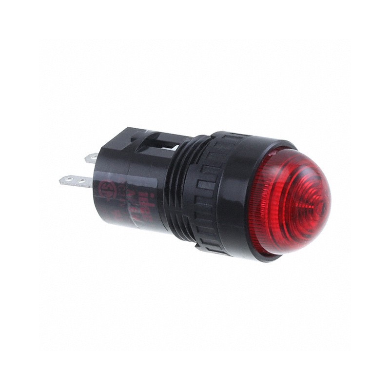 1 pcs : AP6M222-R - LED PANEL INDICATOR RED 24V IP65