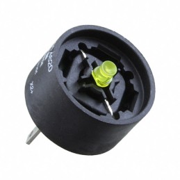 1 pcs : 84-8001.4620 - INDICATOR PANEL LED YLW 24V