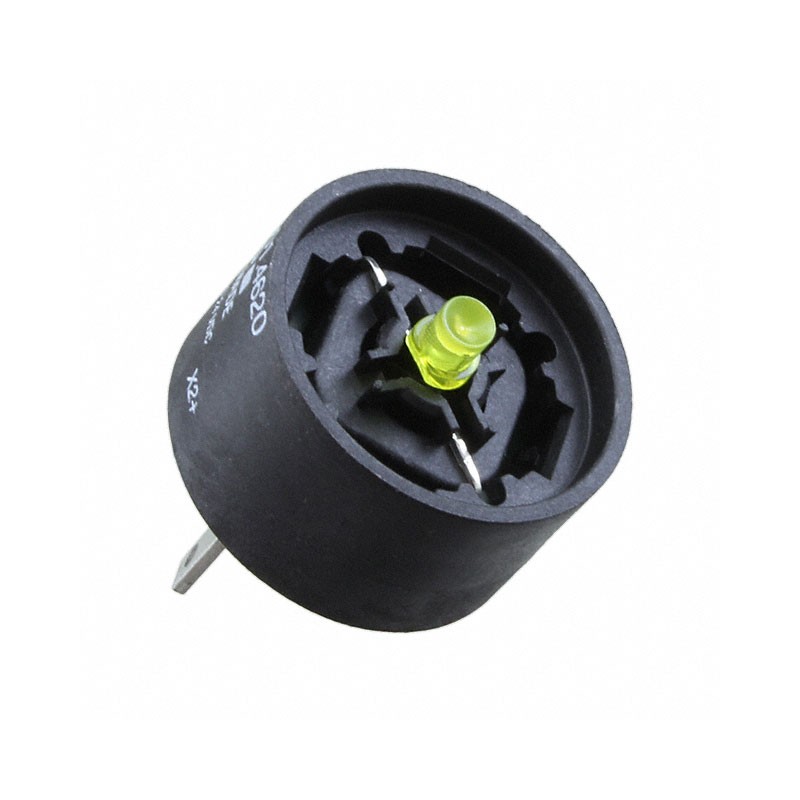 1 pcs : 84-8001.4620 - INDICATOR PANEL LED YLW 24V