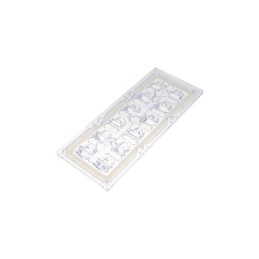 1 pcs : CS17252_STRADA-IP-2X6-DWC-B-PC - LENS CLEAR MEDIUM SCREW