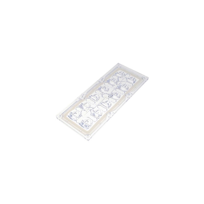 1 pcs : CS17252_STRADA-IP-2X6-DWC-B-PC - LENS CLEAR MEDIUM SCREW