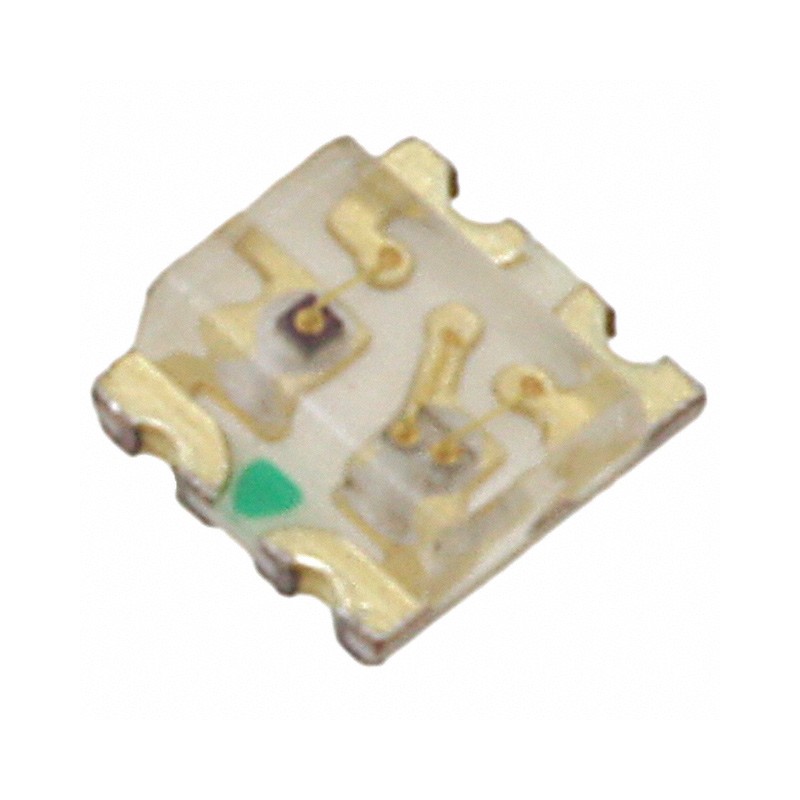 1 pcs : LTST-C195TBJRKT - LED BLUE/RED CLEAR CHIP SMD