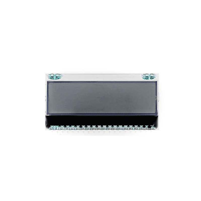 1 pcs : C81BLGFGN06CT30XAG - 8X1 FSTN GRAY CHARACTER LCD