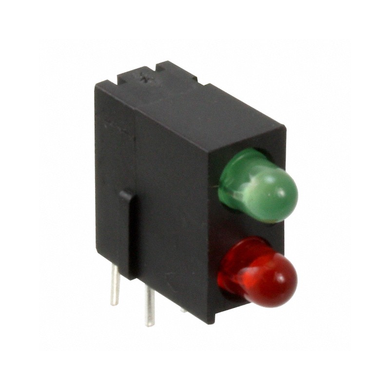 1 pcs : 5530221400F - LED CBI 3MM BI-LVL GRN/RED RA