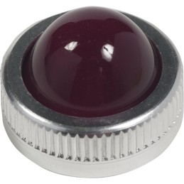 1 pcs : 9001R6 - 30MM GLASS LENS FOR PILOT LIGHT